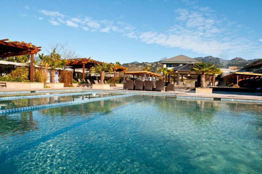 Calistoga Spa Hot Springs Luaran gambar