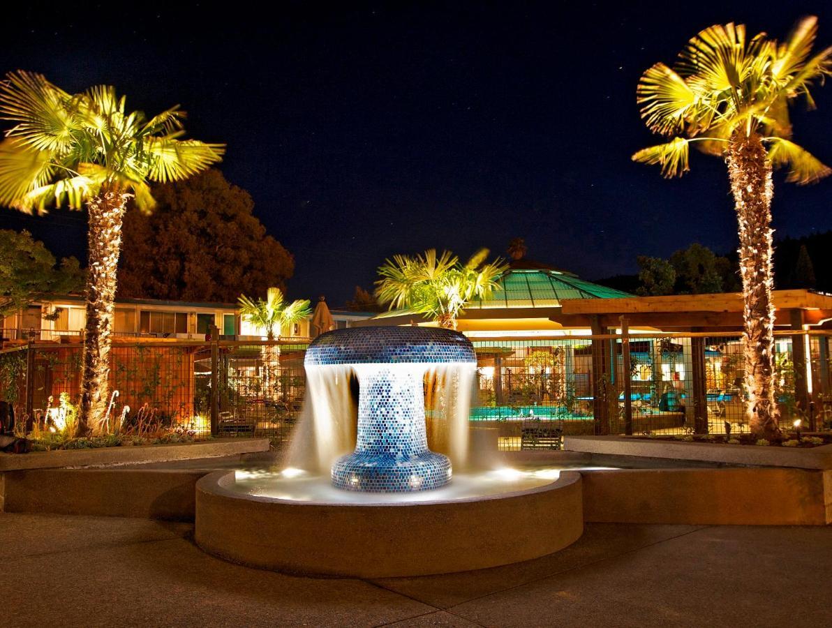 Calistoga Spa Hot Springs Luaran gambar